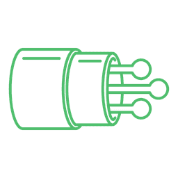 Maintenance Fibre Icon