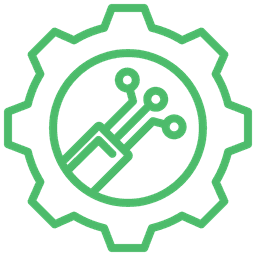 Maintenance Fibre Icon